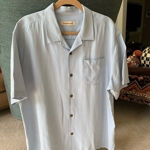 Tommy Bahama Men’s Silk Camp Shirt